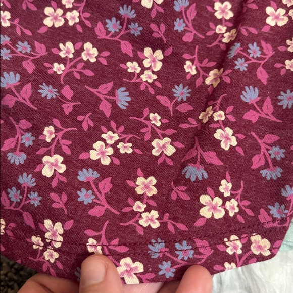 NWT Cat & Jack Bundle Of 2 Long Sleeve Printed Tops 5T - Picture 7 of 8